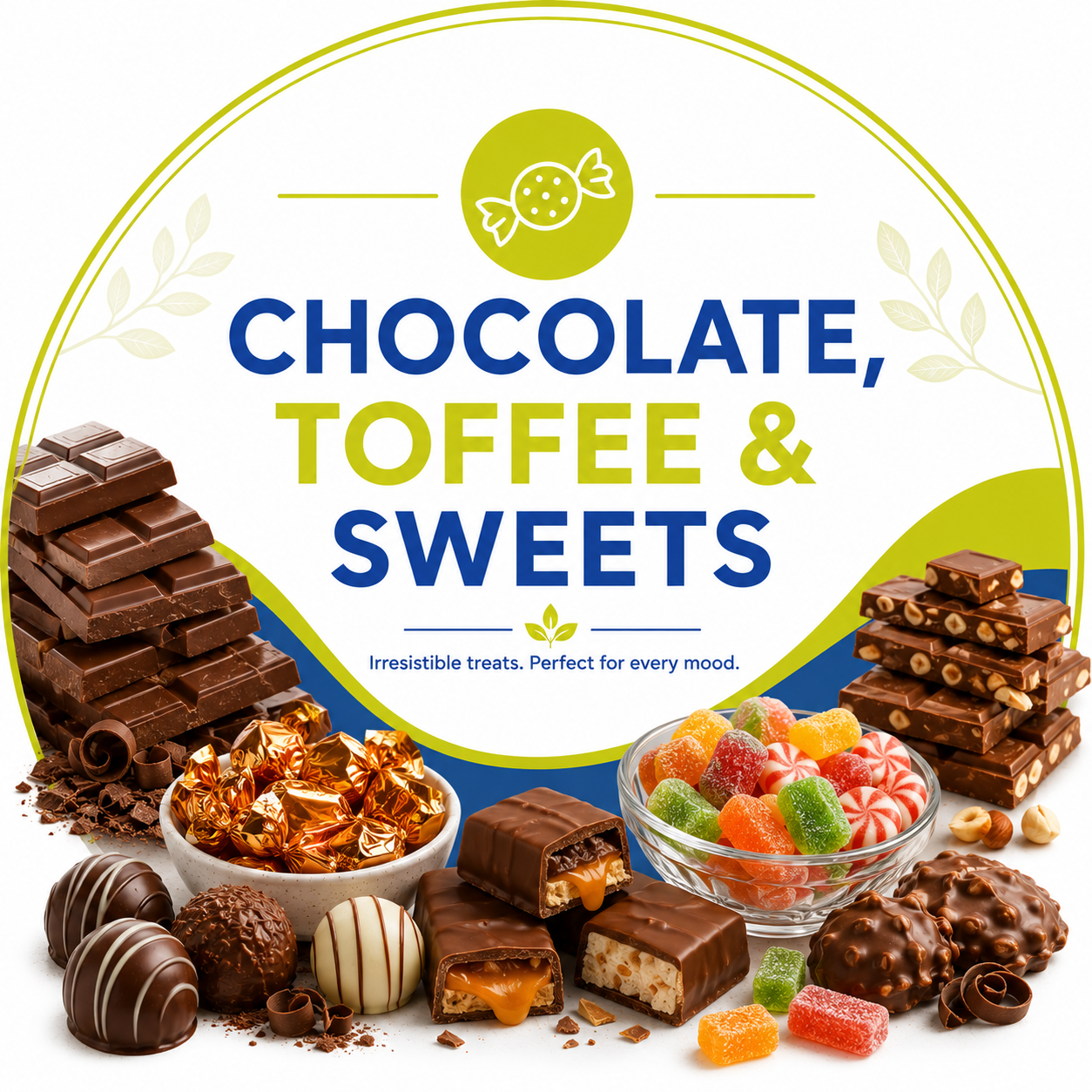 Chocolate, Toffee & Sweets